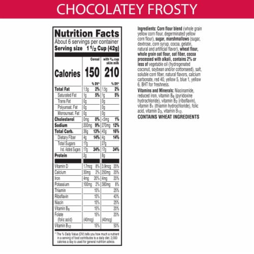 Frosty Chocolatey Cereal