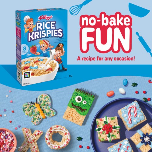 Kellogg's® Special Edition Blue and Green Color Mix Rice Krispies®, 7.5 ...