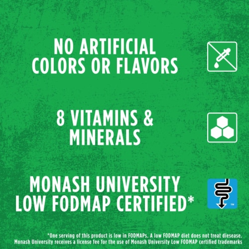 Kellogg's® Corn Flakes Cereal Perspective: back