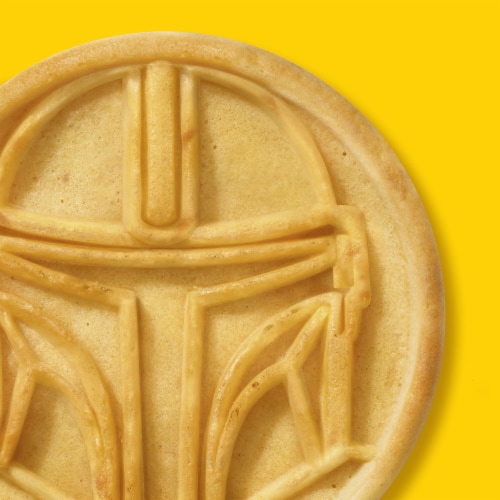 Kellogg's® Eggo® The Mandalorian Galactic Homestyle Waffles Perspective: back