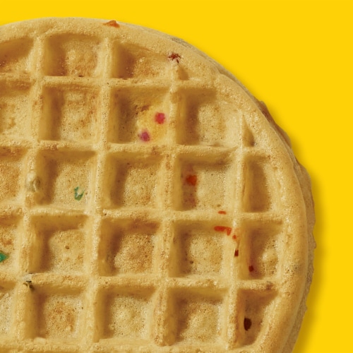 Kellogg’s® Eggo® Froot Loops Frozen Waffles