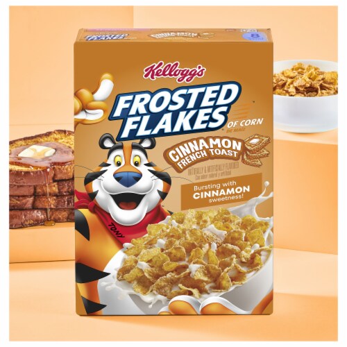Kellogg's® Frosted Flakes Cinnamon French Toast Cereal Perspective: back