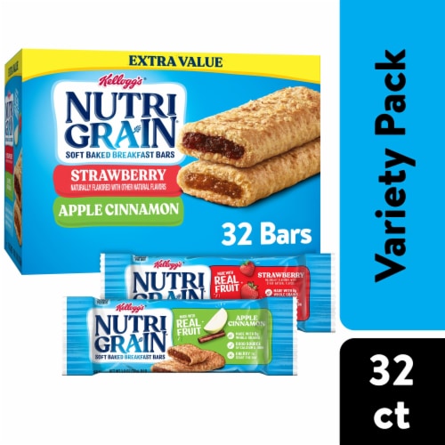 Nutri-Grain® Breakfast Bars Variety Pack Perspective: back