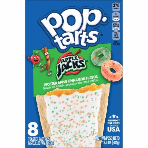 Pop-Tarts Frosted Apple Fritter Toaster Pastries, 13.5 oz - Kroger