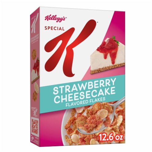 Kellogg's® Special K Strawberry Cheesecake Cereal, 12.6 oz - Fry's Food  Stores