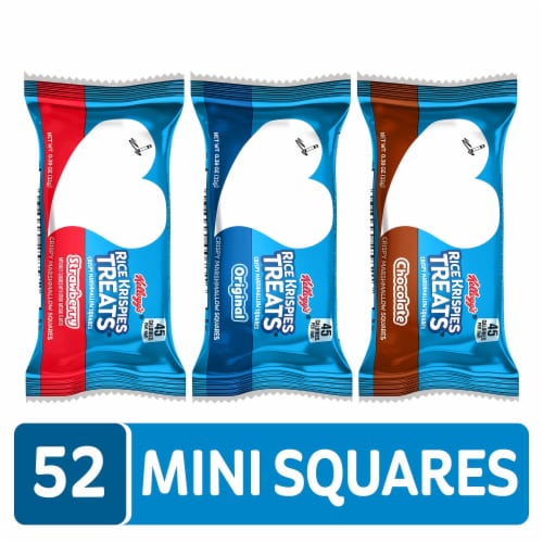 Rice Krispies Treats® Mini Squares Variety Pack Perspective: back