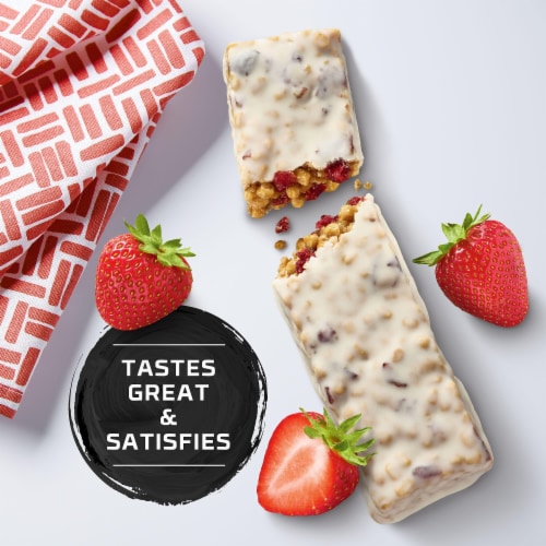 Kellogg's Special K Bar Strawberry Protein Meal Bars Perspective: back