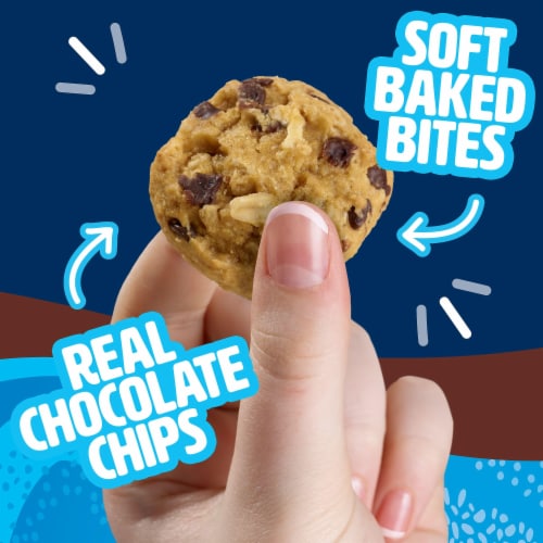 Kellogg's Nutri-Grain Power-Fulls Chocolate Chip Oat Bites Perspective: back