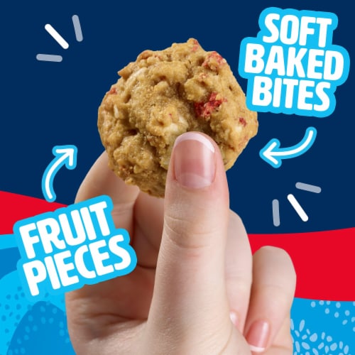 Kellogg's Nutri-Grain Power-Fulls Strawberry Oat Bites Perspective: back