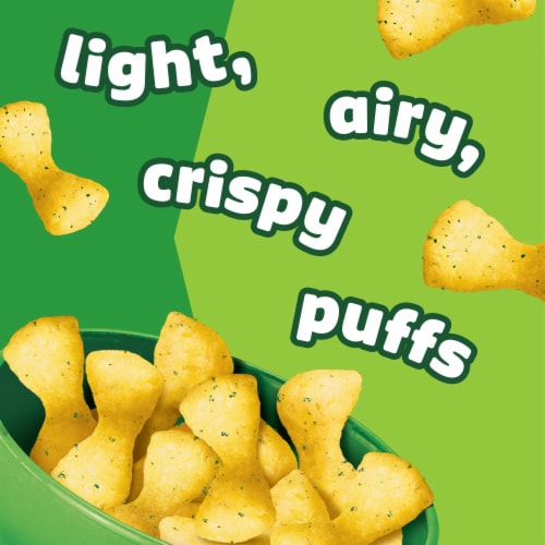Pringles® Mingles Dill Pickle and Ranch Puffed Snacks Perspective: back