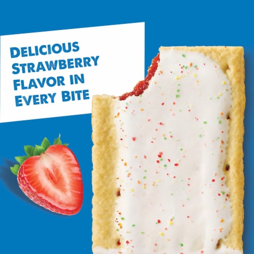 Kellogg's Pop-Tarts Toaster Pastries Variety Pack Perspective: back