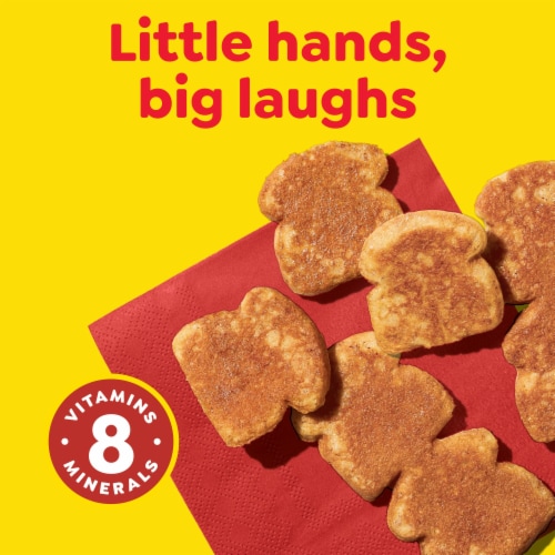 Eggo® Minis Cinnamon Frozen French Toast Perspective: back