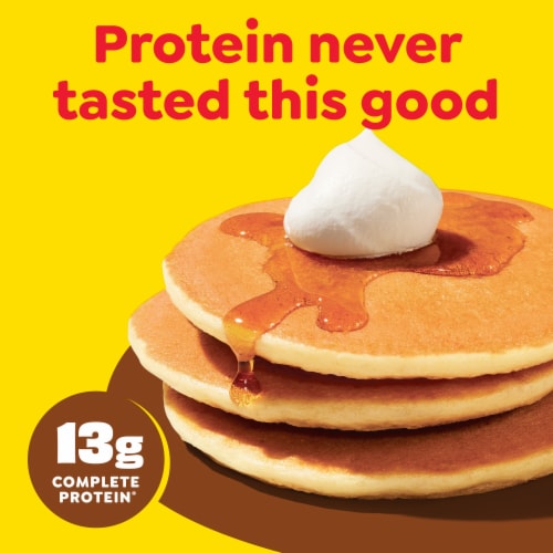 Eggo® Protein Vanilla Frozen Pancakes Perspective: back