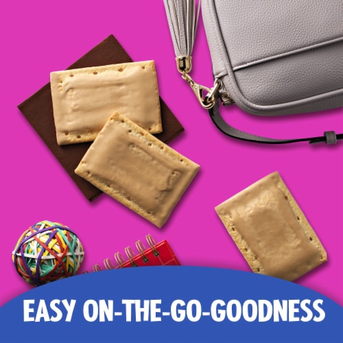Pop-Tarts Toaster Pastries Frosted Brown Sugar Perspective: back