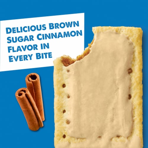 Pop-Tarts Frosted Brown Sugar Toaster Pastries Perspective: back