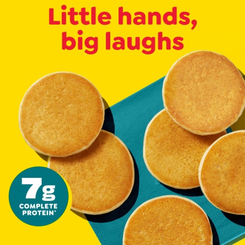 Eggo® Protein Minis Buttermilk Vanilla Frozen Pancake Bites Perspective: back