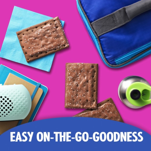 Pop-Tarts Toaster Pastries Frosted Chocolate Fudge Perspective: back