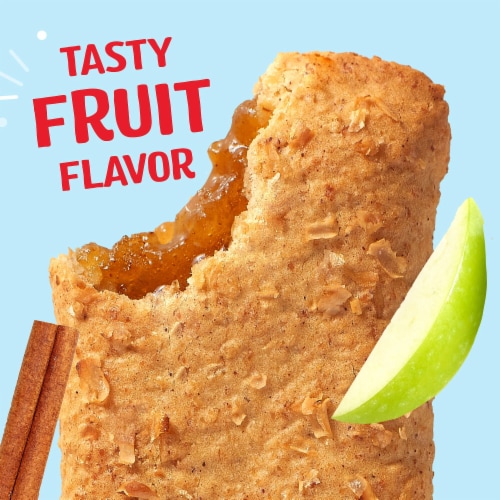 Kellogg's Nutri-Grain Apple Cinnamon Breakfast Bars Perspective: back