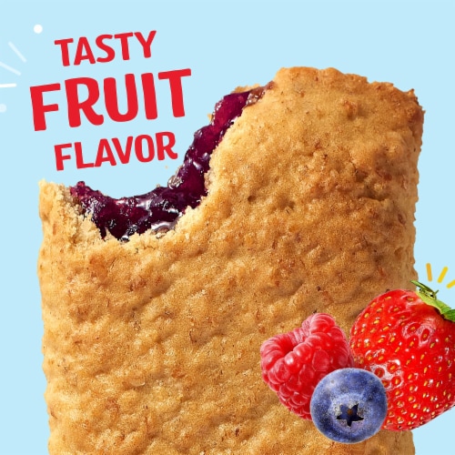 Nutri-Grain Mixed Berry Soft Baked Breakfast Bars Perspective: back