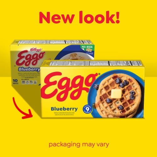 Kellogg’s® Eggo® Blueberry Frozen Waffles