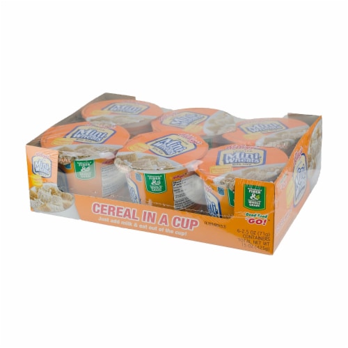 Kellogg's® Frosted Mini-Wheats Original Cereal Cups Perspective: back