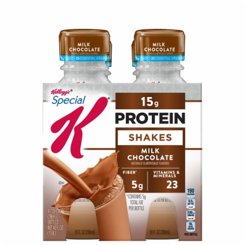 Kellogg's Special K Protein Shakes Milk Chocolate Perspective: back