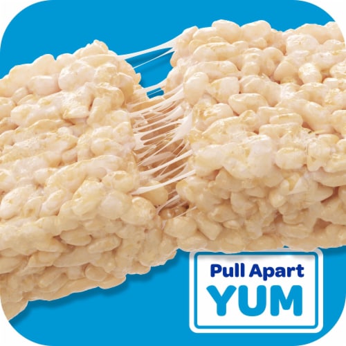 Kellogg's Rice Krispies Treats Original Marshmallow Snack Bar Perspective: back