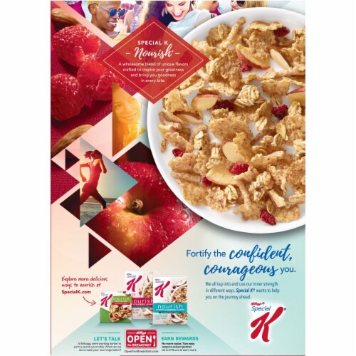 Kellogg's® Special K Red Berries Cereal Perspective: back