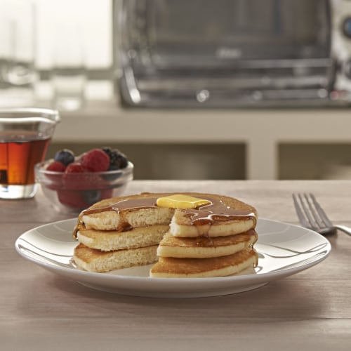Eggo Buttermilk Frozen Pancakes Perspective: back