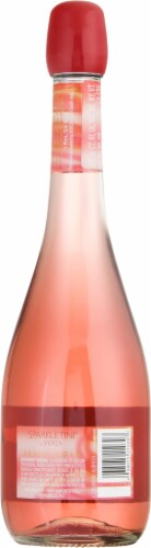 Verdi Strawberry Sparkletini Sparkling Wine Perspective: back