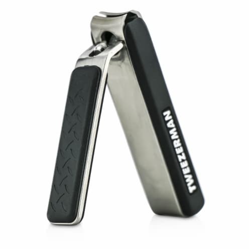 Tweezerman Precision Grip Fingernail Clipper Perspective: back