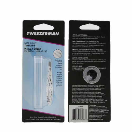 Tweezerman Mini Slant Tweezer Perspective: back