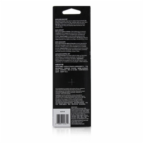 Tweezerman Avocado Duo Set Perspective: back