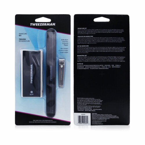 Tweezerman® Manicure Kit Perspective: back