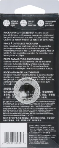 Tweezerman Stainless Steel Cuticle Nipper Perspective: back