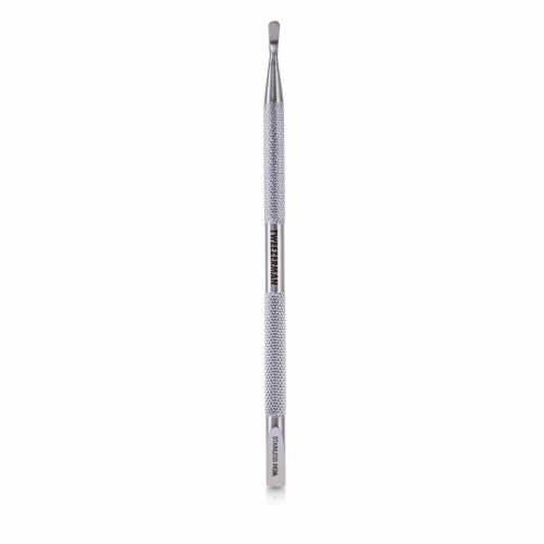 Tweezerman Cuticle Pusher & Nail Cleaner - Perspective: back