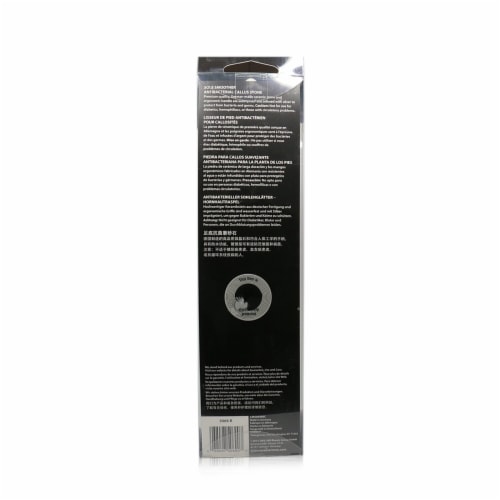 Tweezerman Sole Smoother Antibacterial Callus Stone Perspective: back