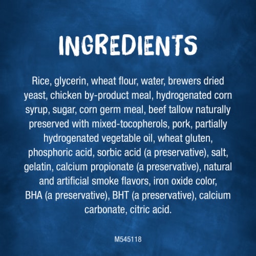 Purina® Busy® Bone Original Dog Treats Perspective: back