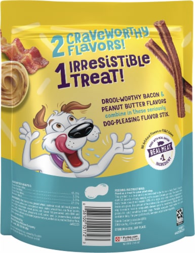 Purina® Beggin® Flavor Stix Perspective: back