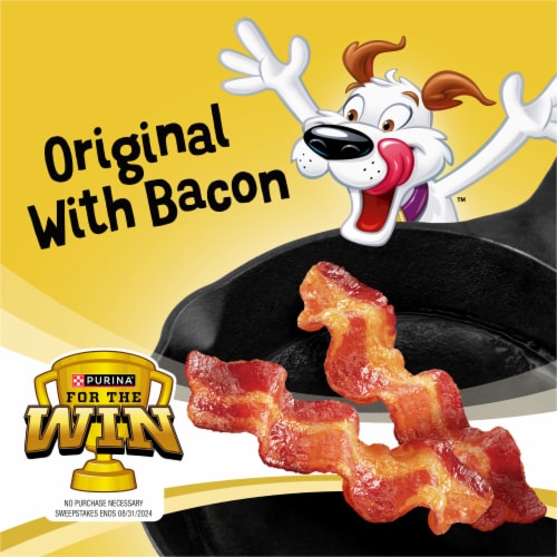 Beggin'® Original with Bacon Dog Treats Perspective: back