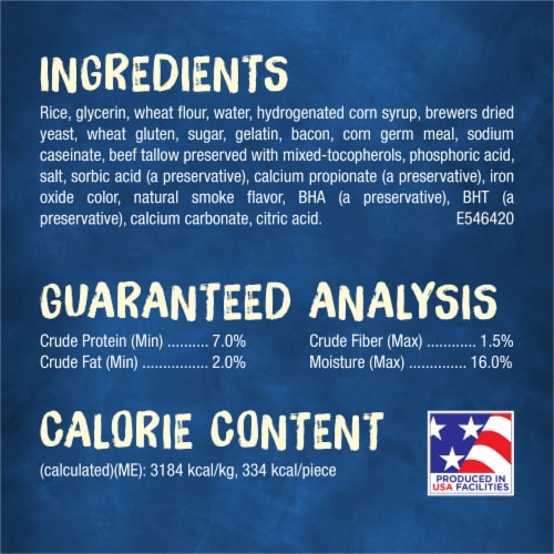 Purina Busy with Beggin' Twist'd Chew Small/Medium Breed Dog Treats Perspective: back