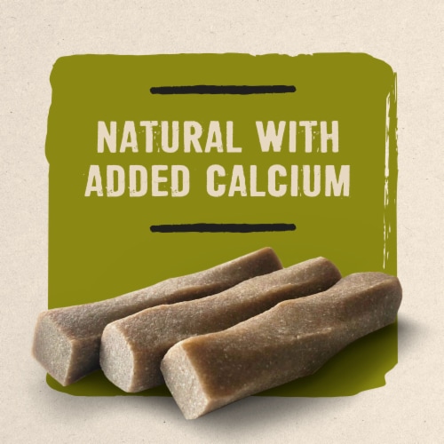 Purina Prime Bones Limited Ingredient Natural Large Dog Treats, Chew Stick With Wild Venison Perspective: back