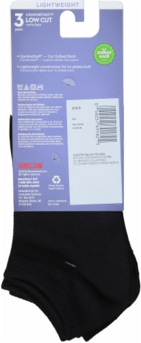 Hanes Cotton Leggings 71129 - Black Large, 1 ct - Kroger