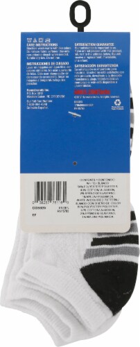 Hanes Cool Dri No Show Socks Perspective: back