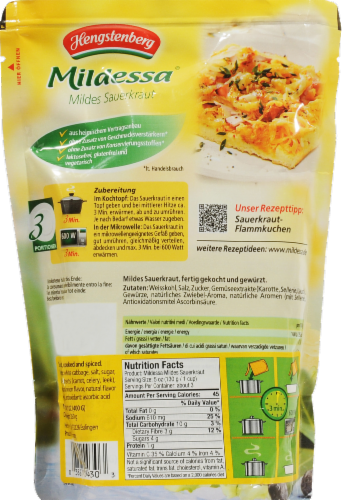 Hengstenberg Mildessa Sauerkraut Pouch Perspective: back