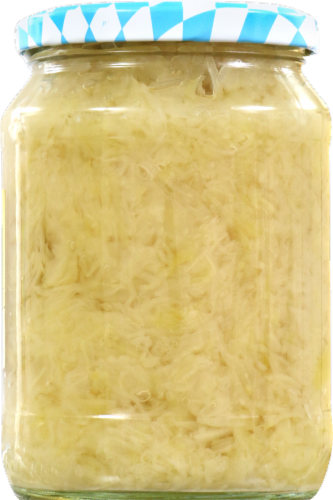 Hengstenberg Bavarian Style Sauerkraut With Wine Perspective: back