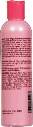 Luster's® Pink Oil Moisturizing Lotion Perspective: back