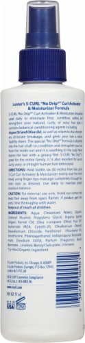 Luster's SCurl No Drip Activator Moisturizer Perspective: back