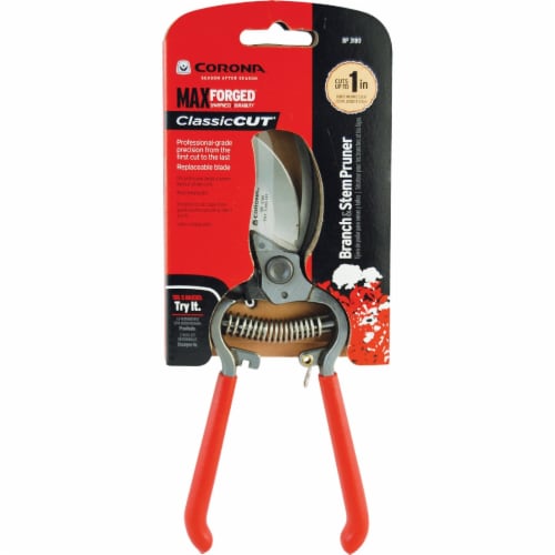 Corona® Classic Cut Bypass Pruner Perspective: back
