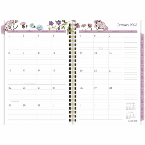 Carpe Diem A5 Planner Sticker Tablet Tabs